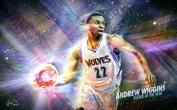 Wallpapers Sports - Leisures Andrew Wiggins Andrew Wiggins