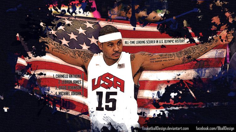 Wallpapers Sports - Leisures Carmelo Anthony Carmelo Anthony