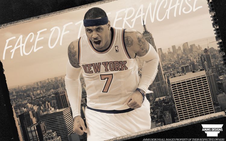 Wallpapers Sports - Leisures Carmelo Anthony Carmelo Anthony