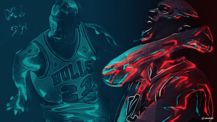 Wallpapers Sports - Leisures  Michael Jordan