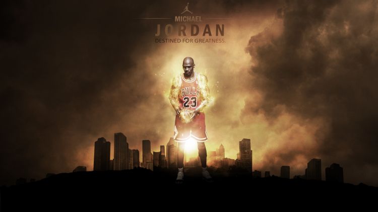 Fonds d'cran Sports - Loisirs Michael Jordan Michael Jordan