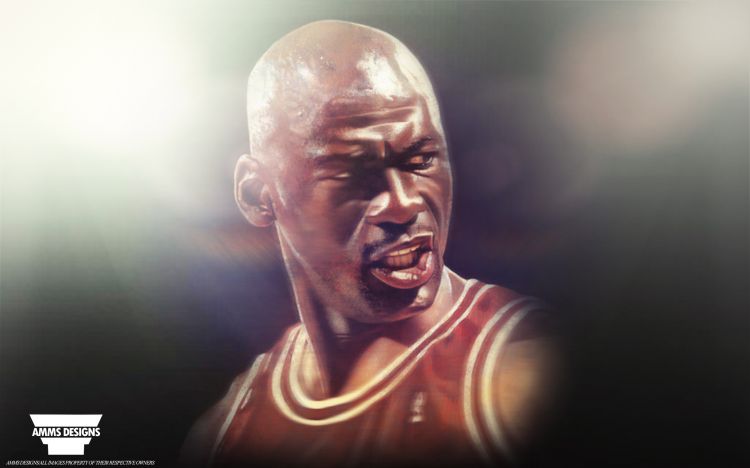 Fonds d'cran Sports - Loisirs Michael Jordan Michael Jordan