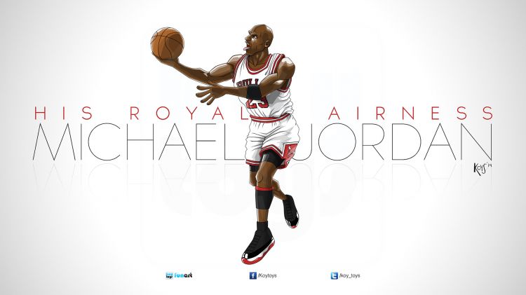 Wallpapers Sports - Leisures  Michael Jordan