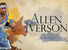  Sports - Loisirs Allen Iverson