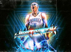  Sports - Leisures Russell Westbrook