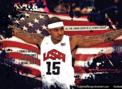  Sports - Leisures Carmelo Anthony