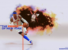  Sports - Loisirs Carmelo Anthony