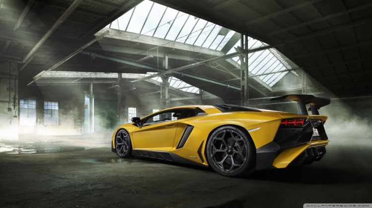 Fonds d'cran Voitures Lamborghini Wallpaper N453773