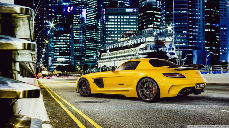 Wallpapers Cars Mercedes Wallpaper N453778