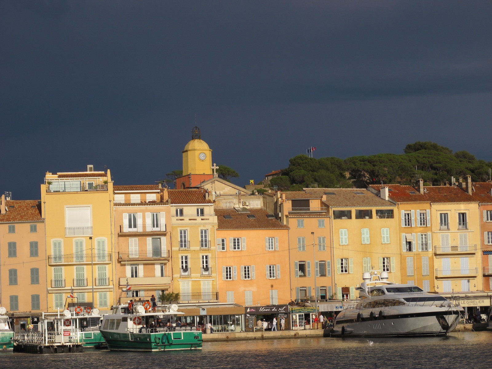 Fonds d'cran Constructions et architecture Ports - Quais Saint Tropez