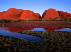  Nature Rocher Ulturu Australie