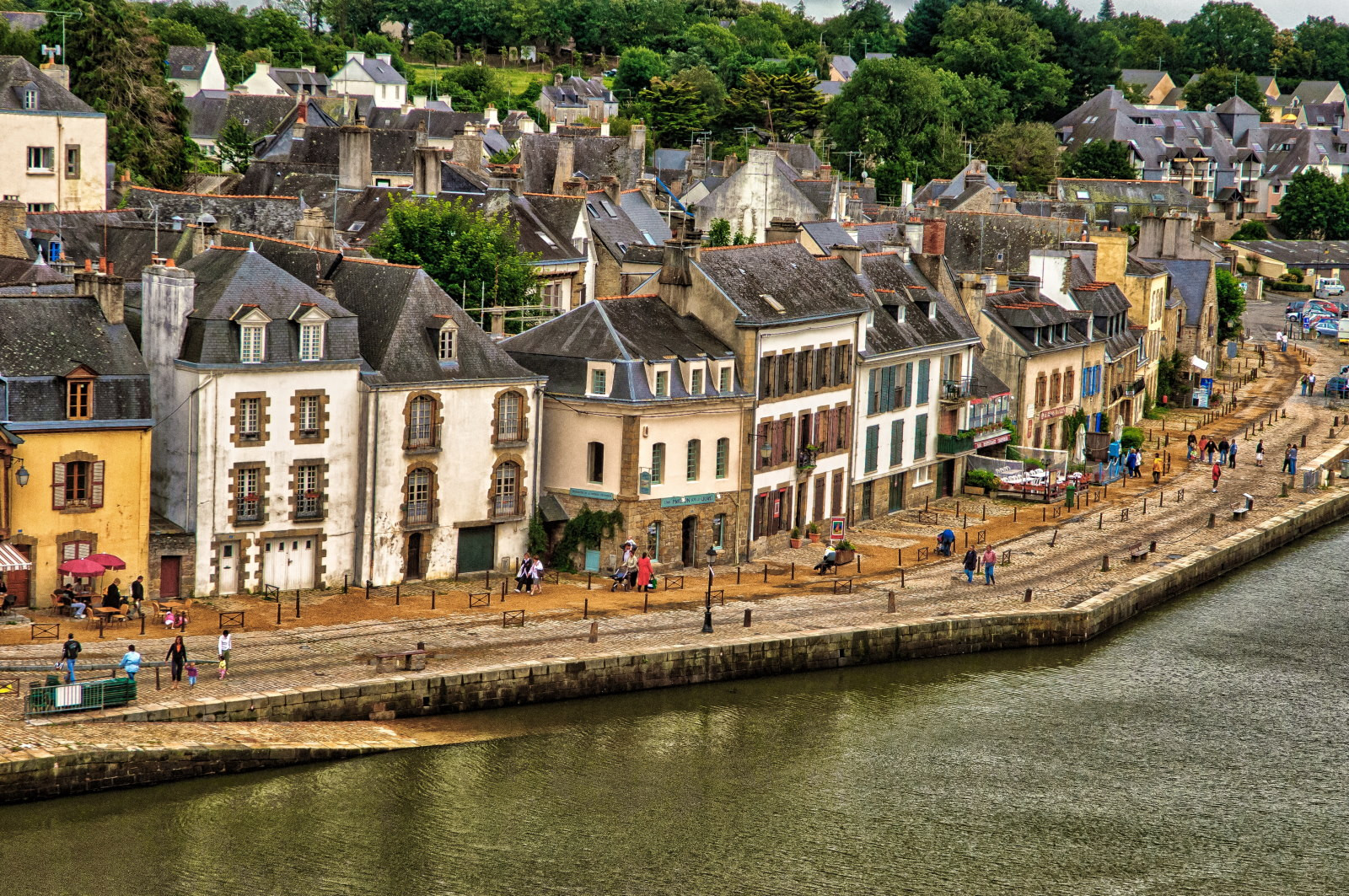 Wallpapers Trips : Europ France > Bretagne St-Goustan