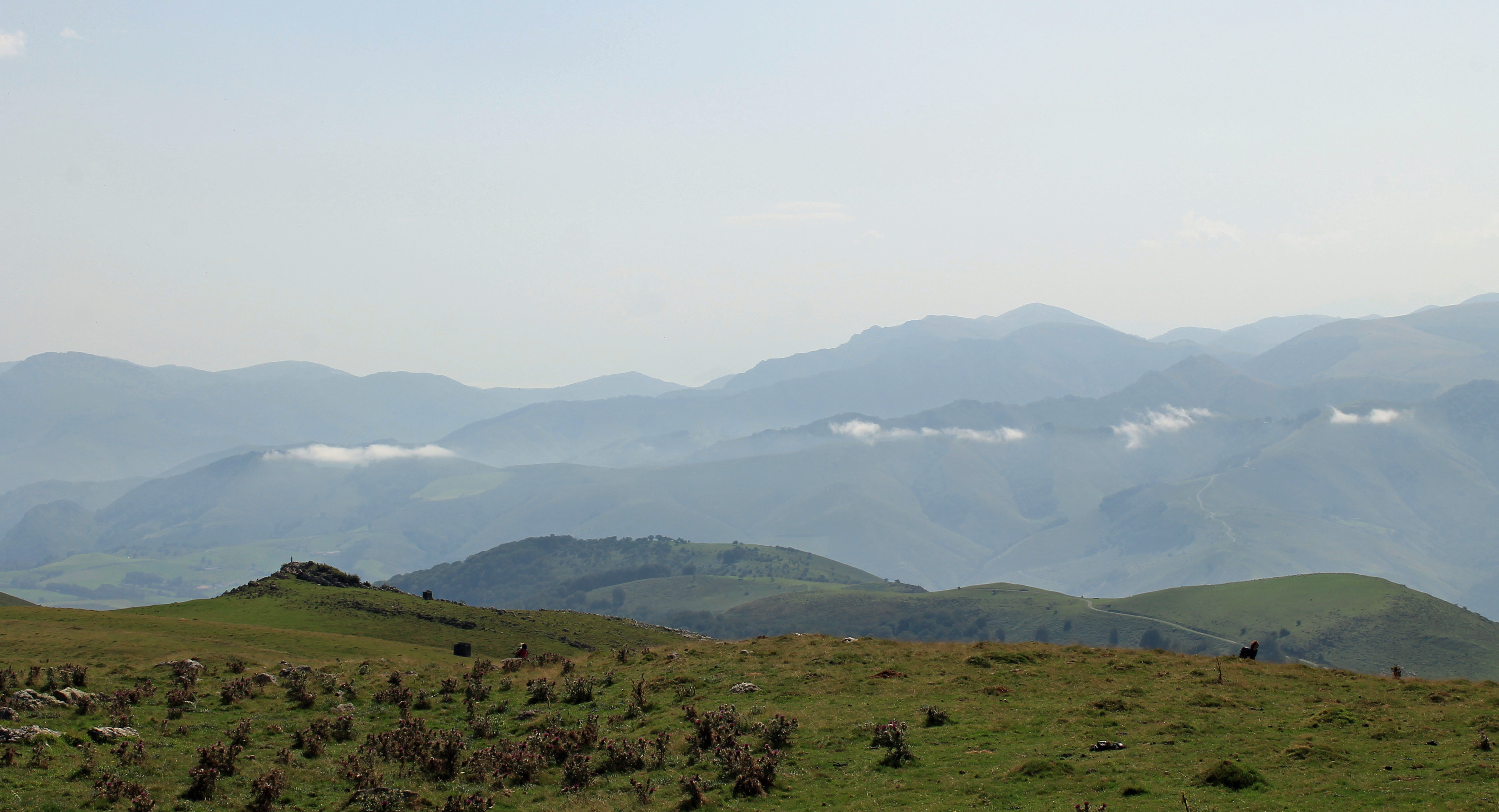 Fonds d'cran Nature Paysages pays basque : sur le chemin de St Jacques de Compostelle