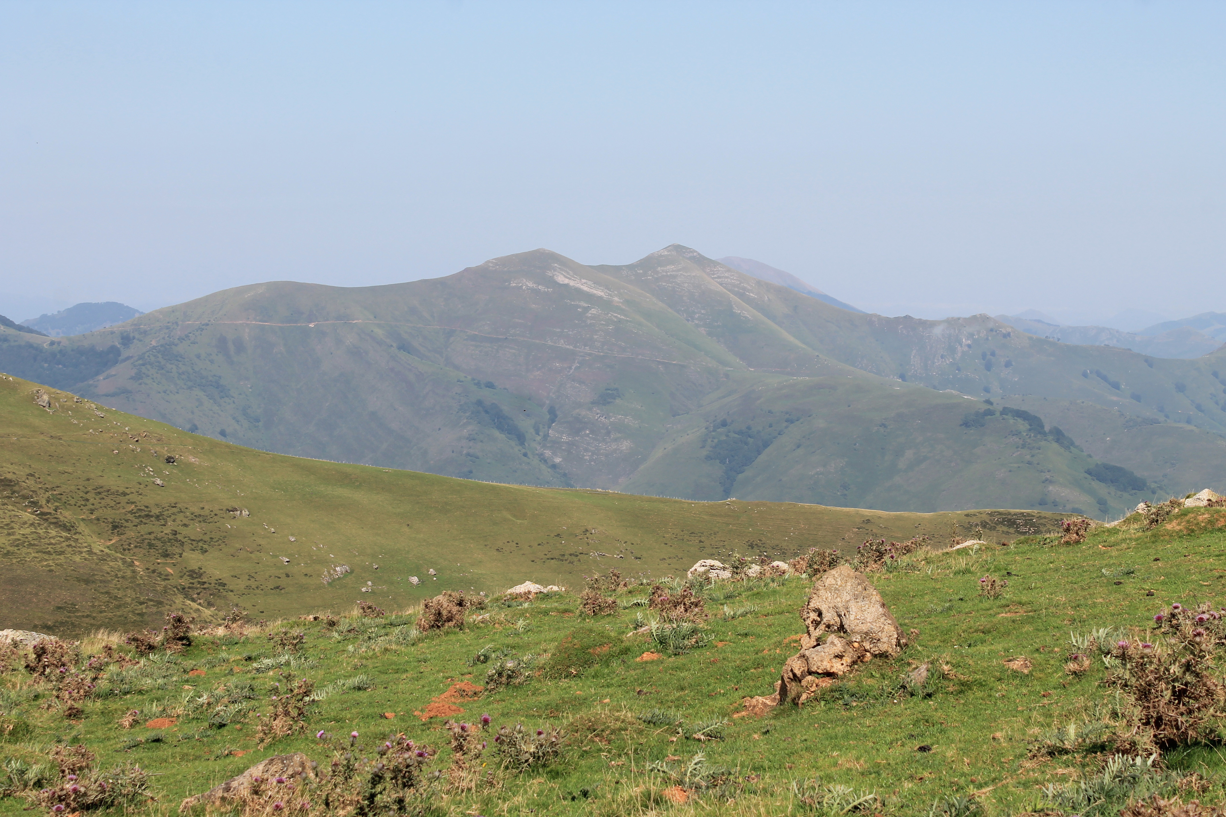 Wallpapers Nature Landscapes pays basque : sur le chemin de St Jacques de Compostelle