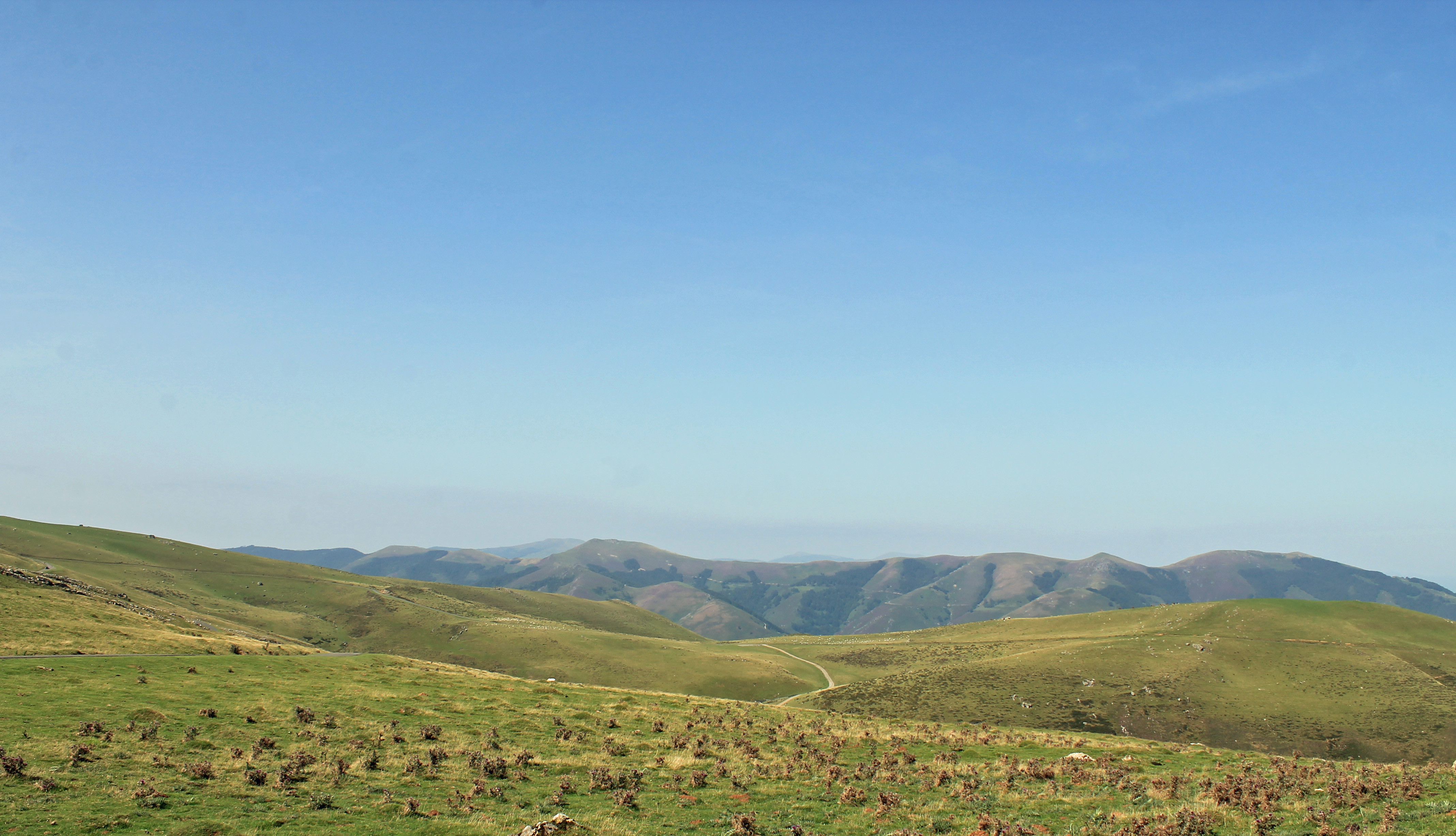 Wallpapers Nature Landscapes pays basque : sur le chemin de St Jacques de Compostelle