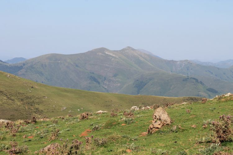 Wallpapers Nature Landscapes pays basque : sur le chemin de St Jacques de Compostelle