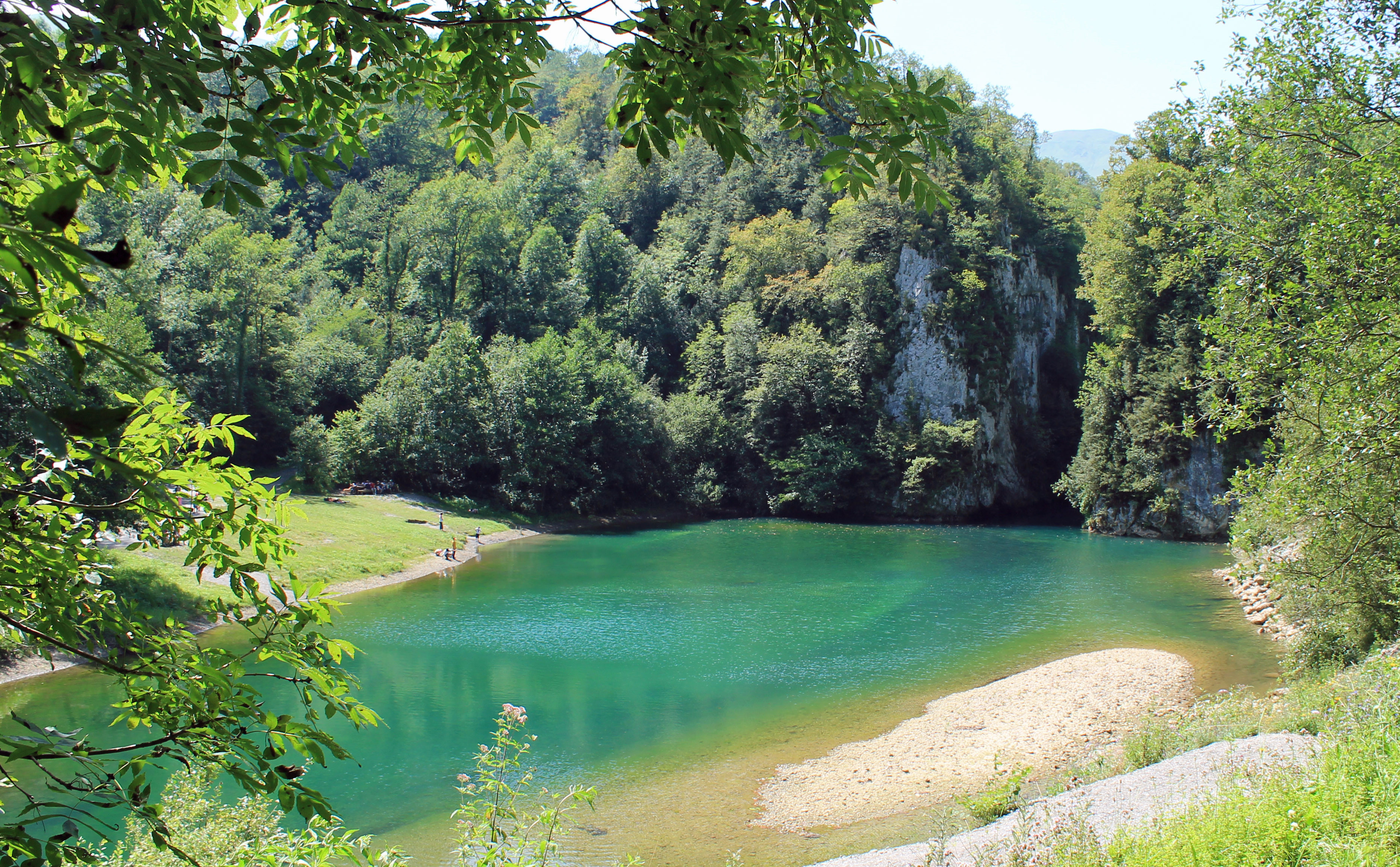 Fonds d'cran Nature Fleuves - Rivires - Torrents les gorges de KAKUETTA