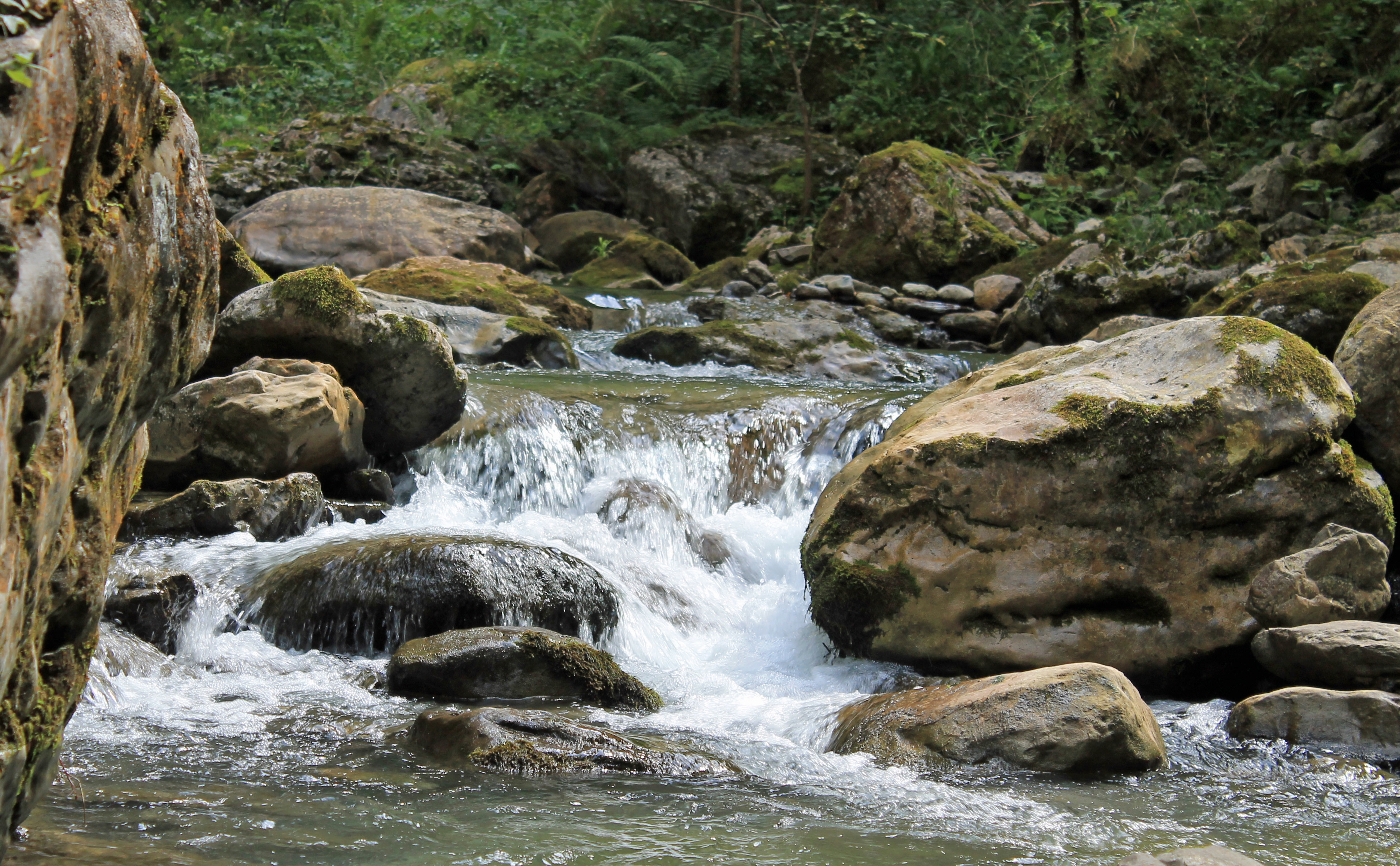 Fonds d'cran Nature Fleuves - Rivires - Torrents les gorges de KAKUETTA