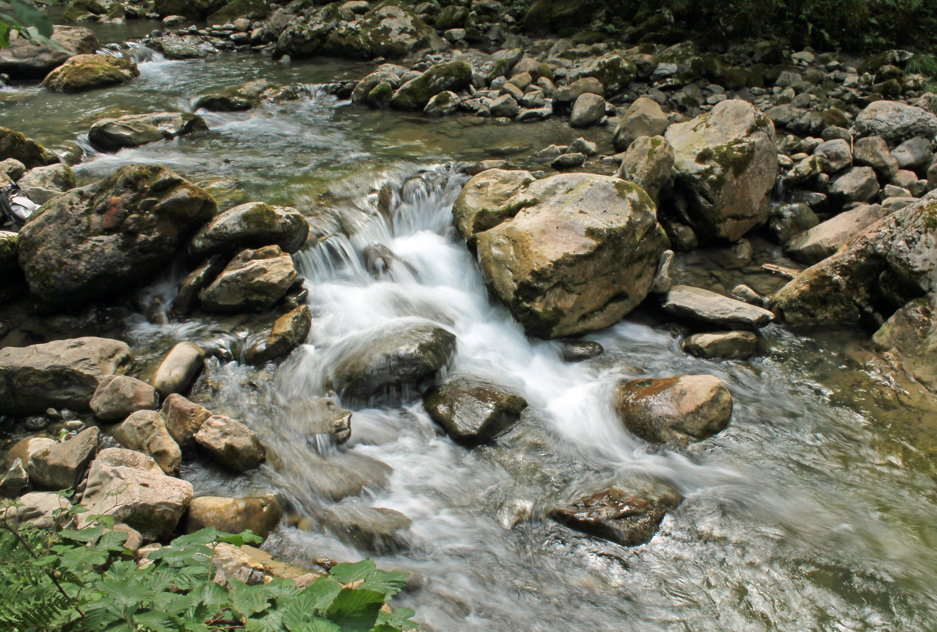 Fonds d'cran Nature Fleuves - Rivires - Torrents les gorges de KAKUETTA