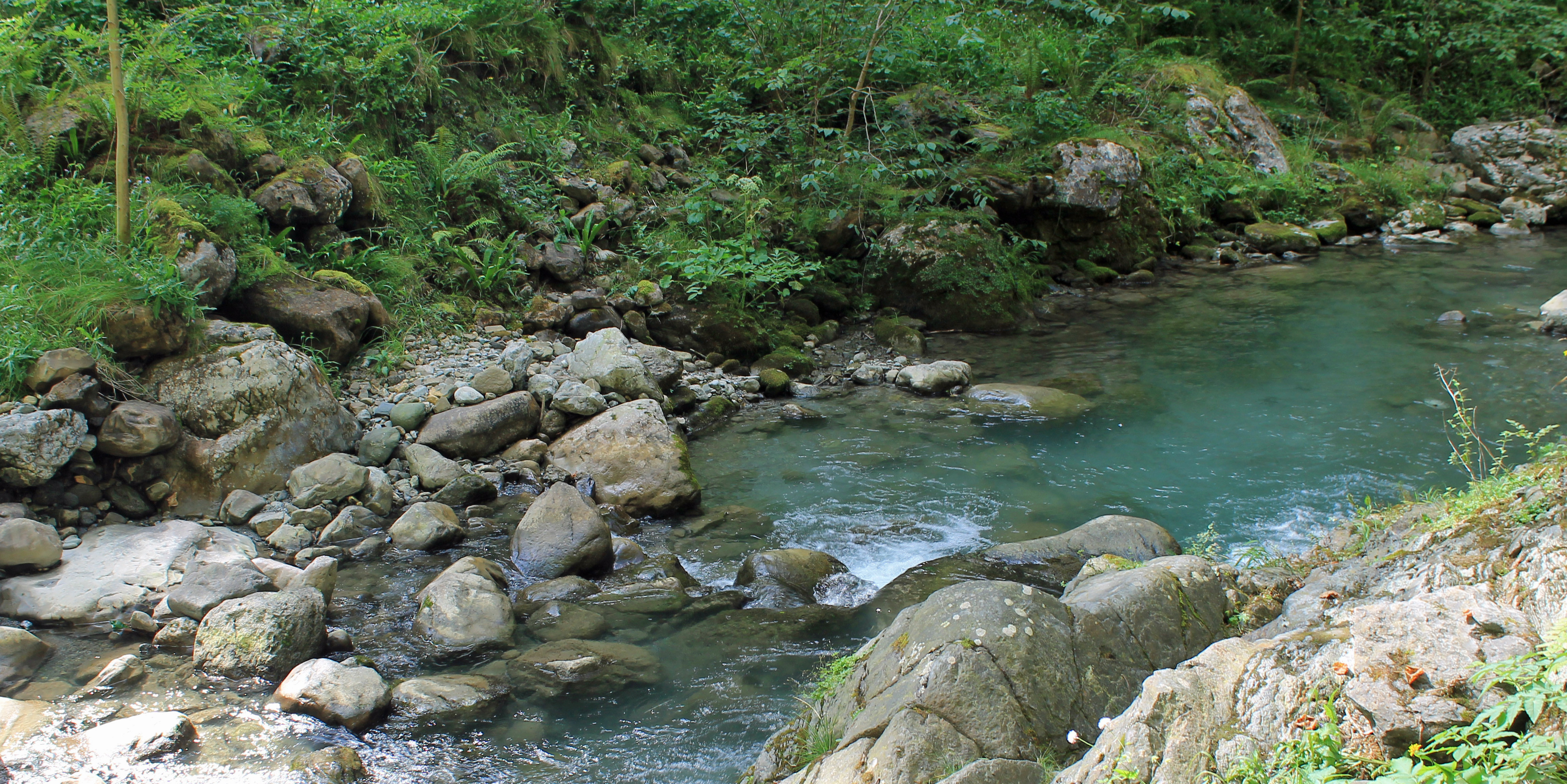 Fonds d'cran Nature Fleuves - Rivires - Torrents les gorges de KAKUETTA