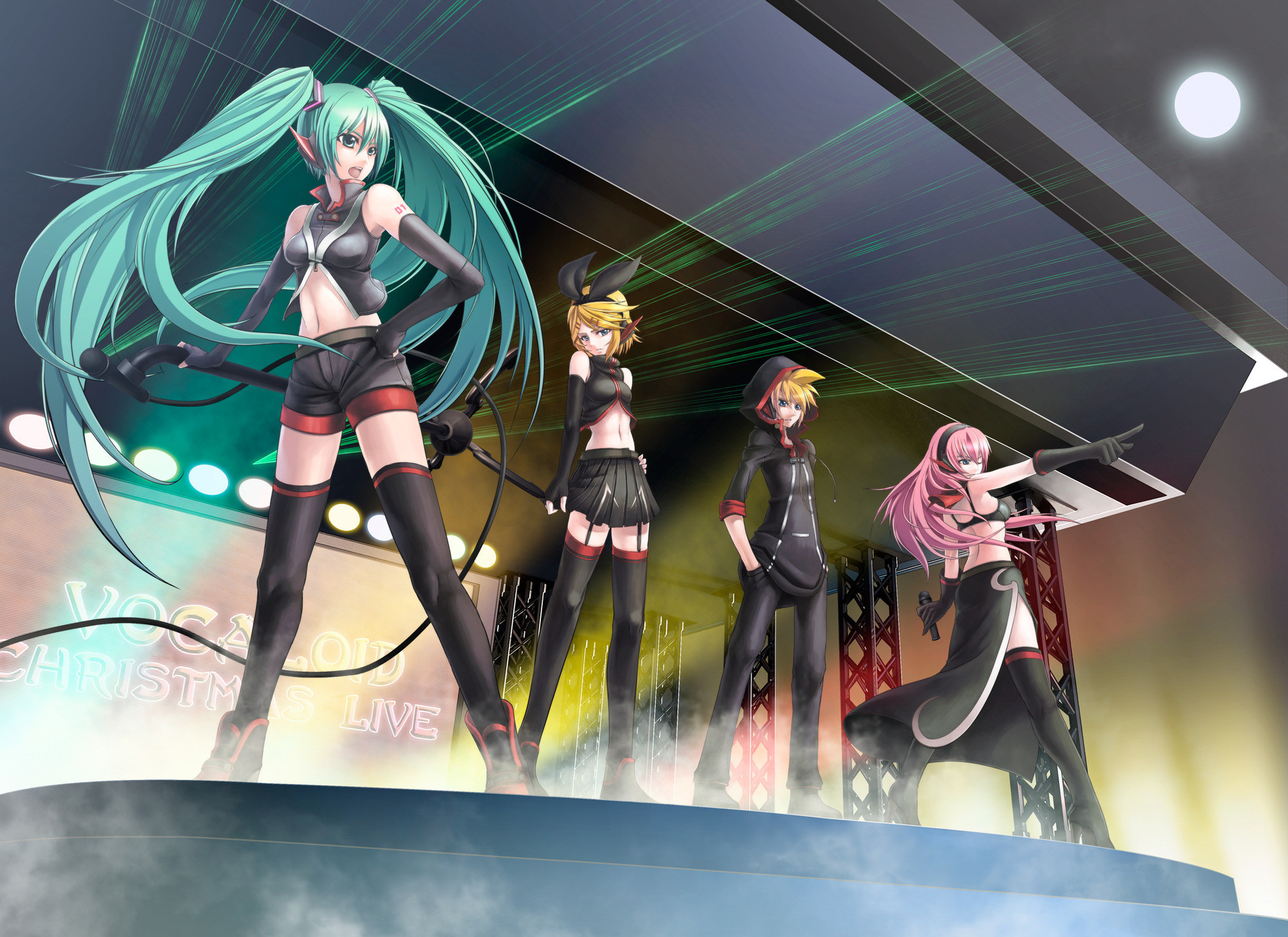 Fonds d'cran Manga Vocalods 