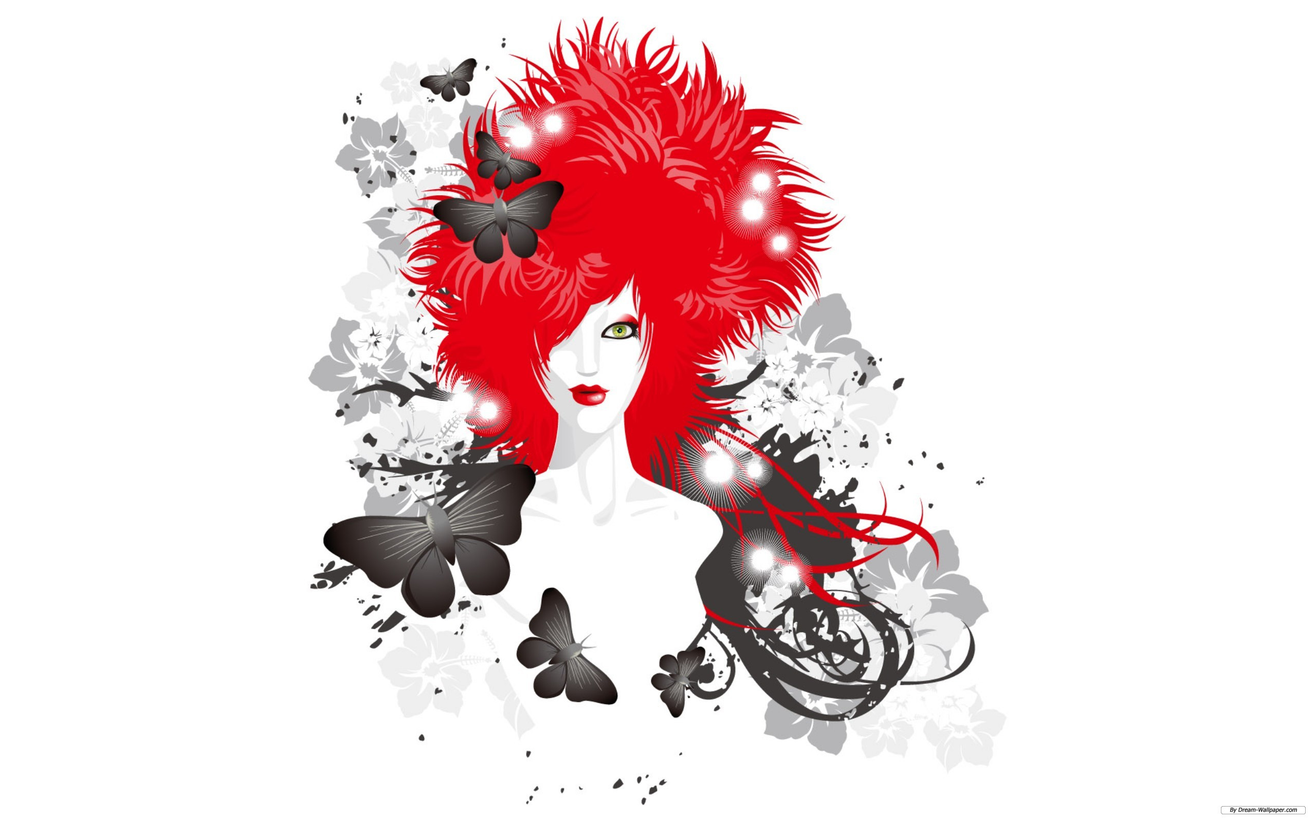 Wallpapers Digital Art Women - Femininity 