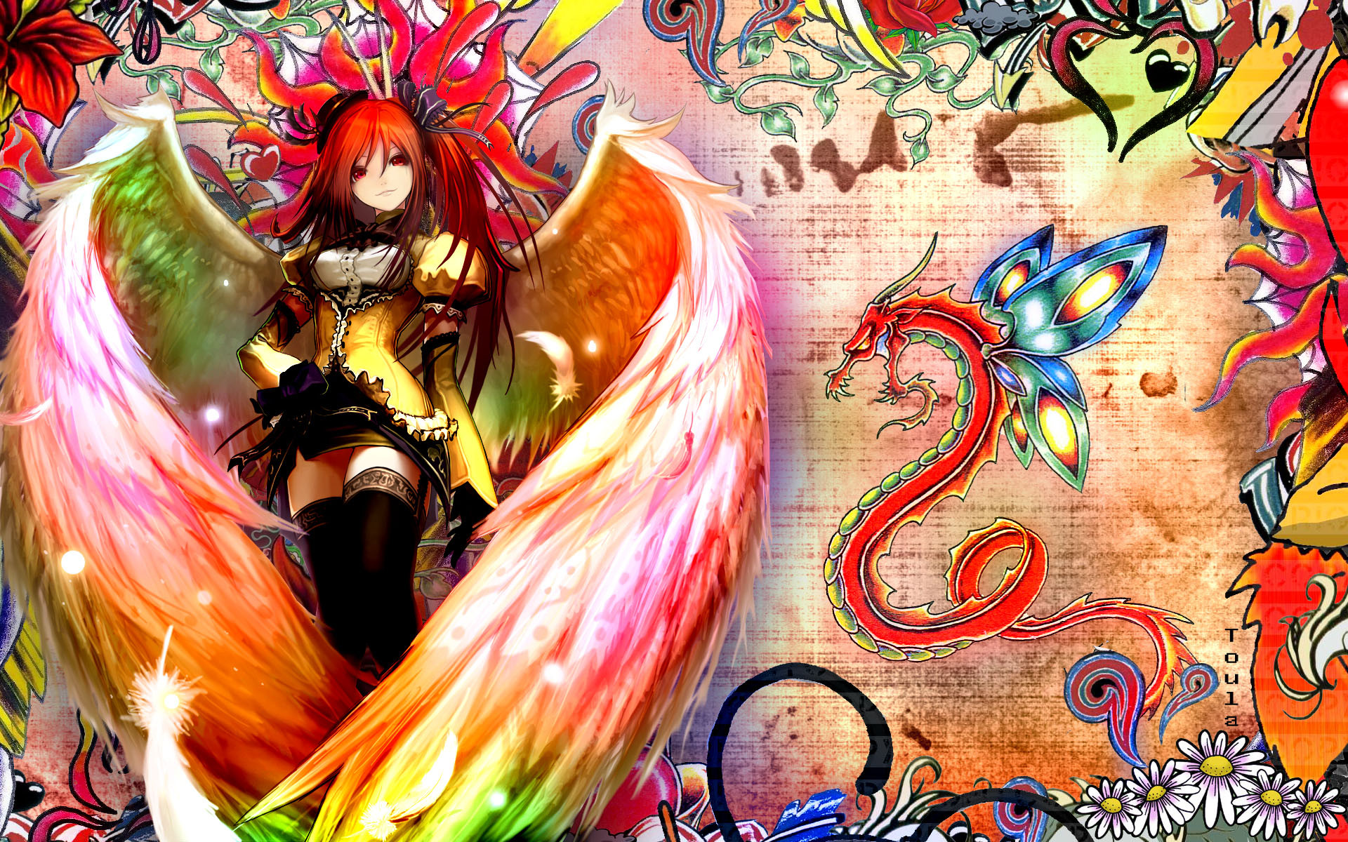 Wallpapers Manga Miscellaneous - Girls 