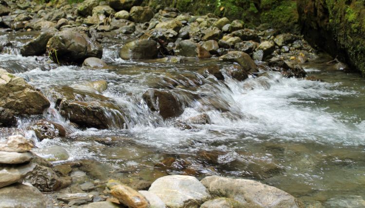 Fonds d'cran Nature Fleuves - Rivires - Torrents les gorges de KAKUETTA