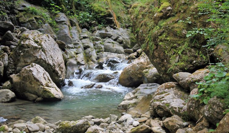 Wallpapers Nature Rivers - Torrents les gorges de KAKUETTA