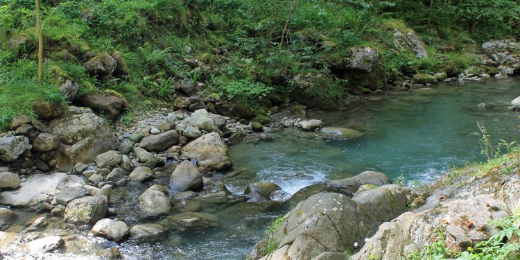 Fonds d'cran Nature Fleuves - Rivires - Torrents les gorges de KAKUETTA