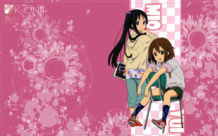 Wallpapers Manga K-ON! Akiyama Mio Wallpaper N455076