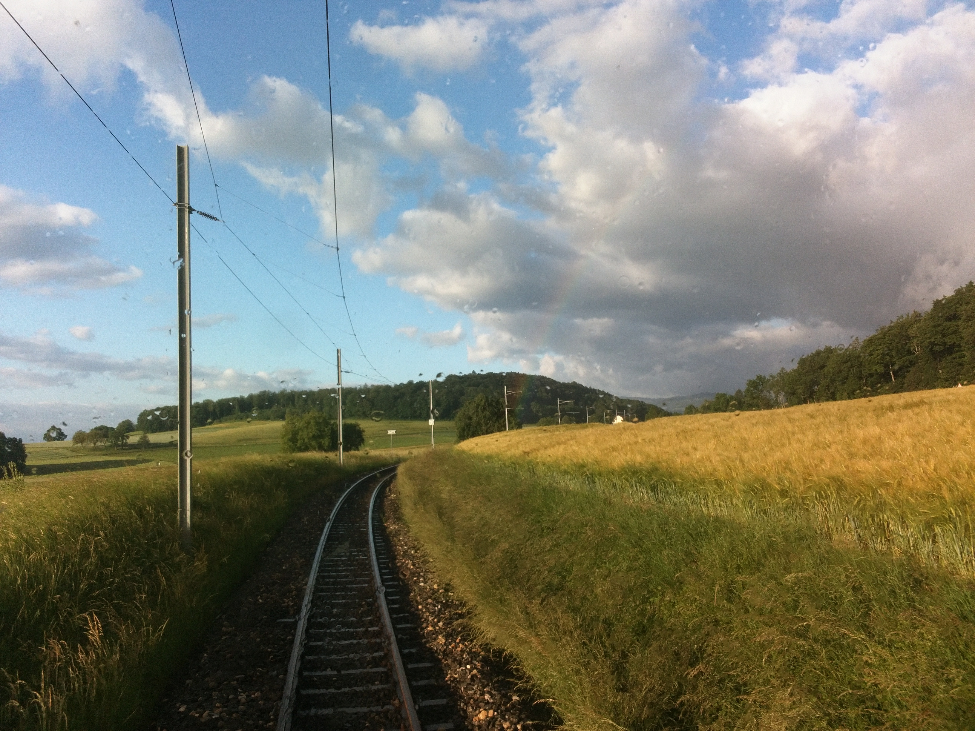 Fonds d'cran Transports divers Trains Slction 125me Anniversaire Yverdon Sainte-Croix