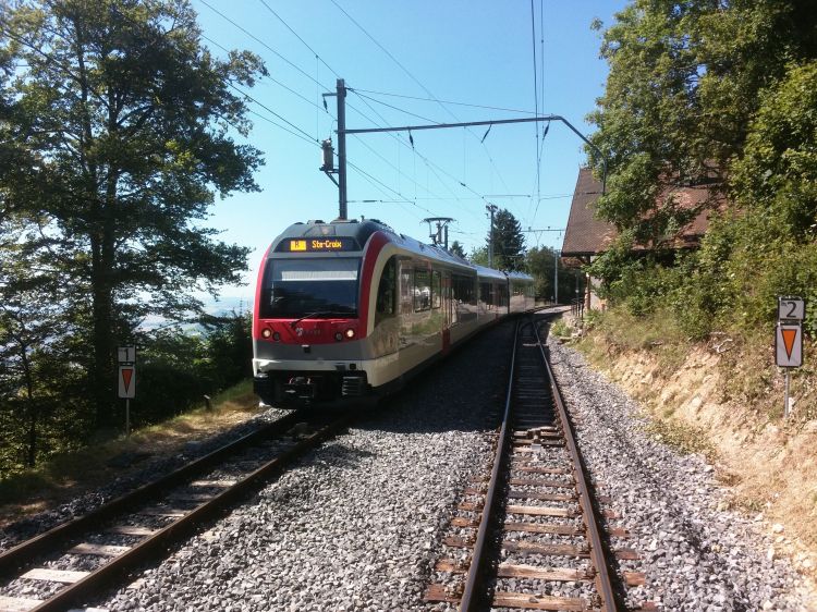 Fonds d'cran Transports divers Trains Slction 125me Anniversaire Yverdon Sainte-Croix