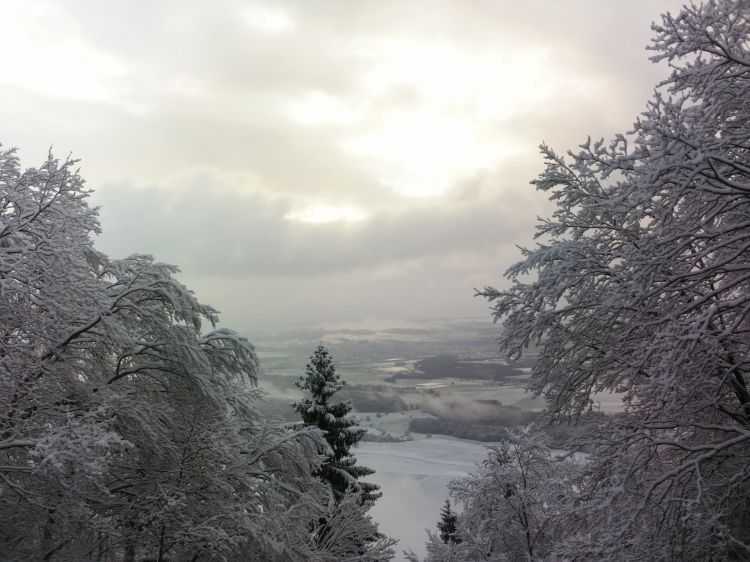 Fonds d'cran Nature Saisons - Hiver Slction 125me Anniversaire Yverdon Sainte-Croix