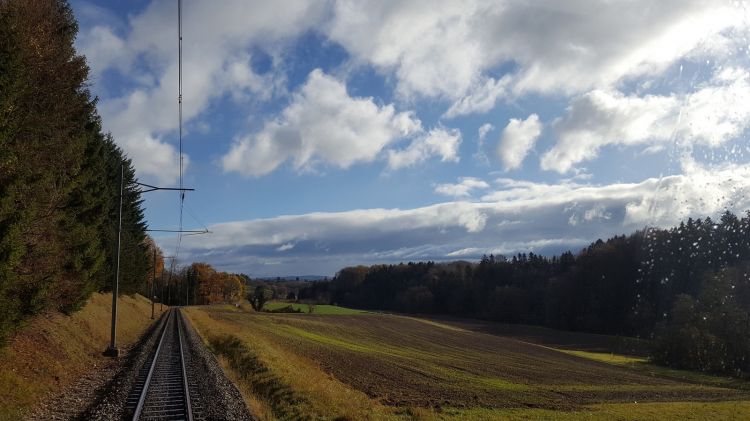 Wallpapers Constructions and architecture Stations - Railroads Slction 125me Anniversaire Yverdon Sainte-Croix