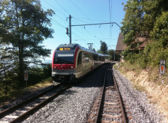  Various transports Slction 125me Anniversaire Yverdon Sainte-Croix