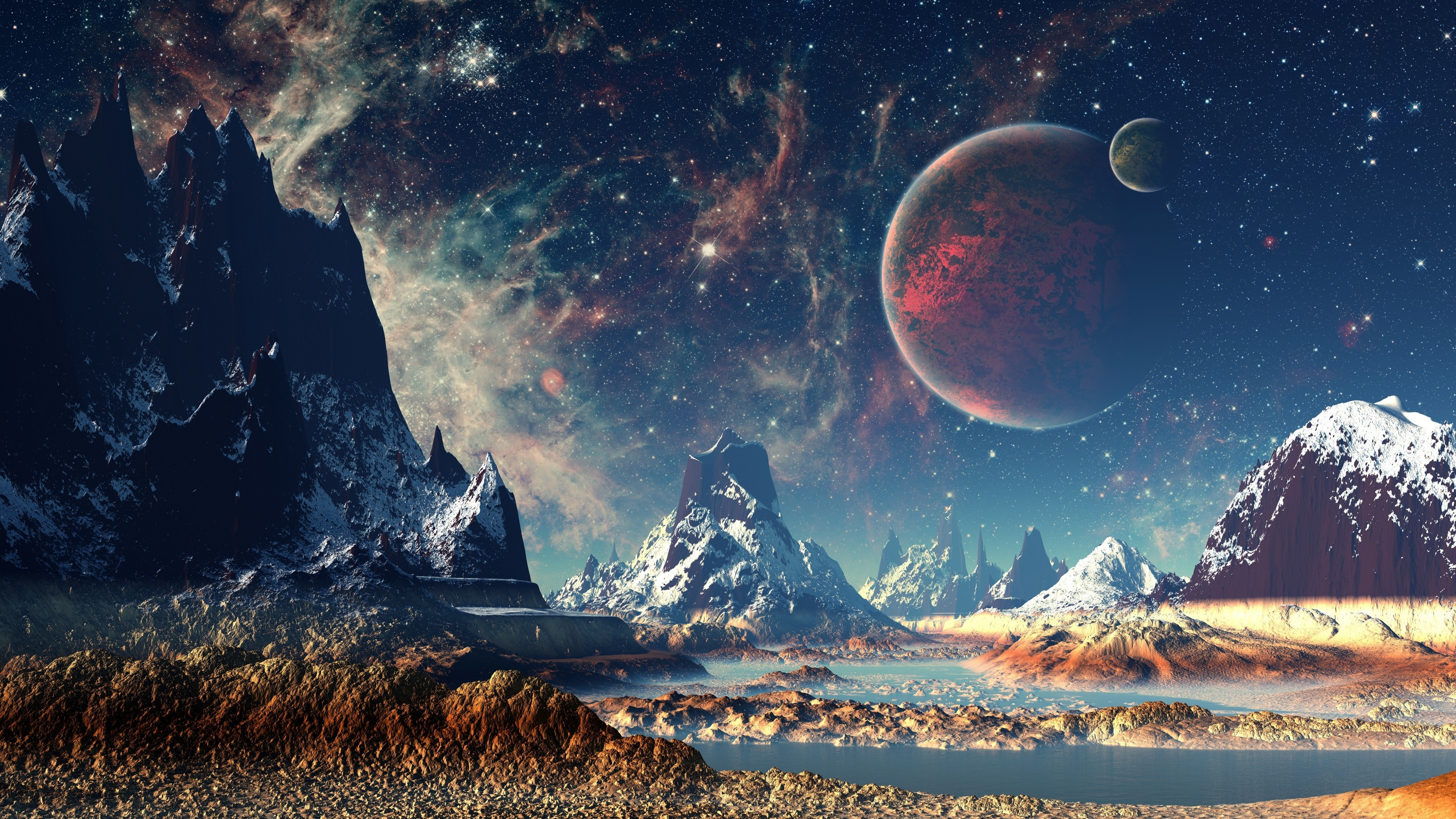 Wallpapers Digital Art Space - Universe 