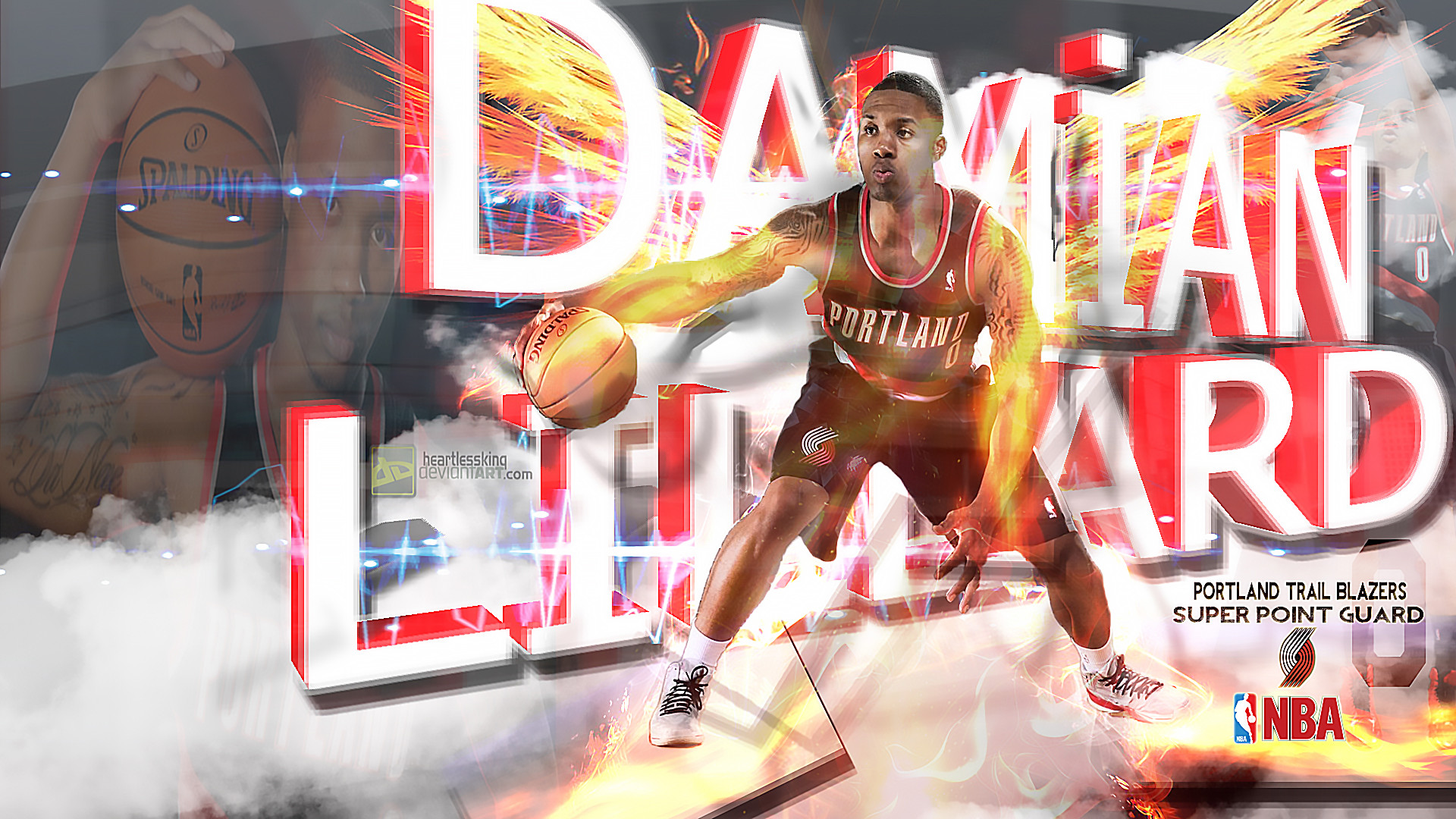 Fonds d'cran Sports - Loisirs Basketball Damiand Lillard