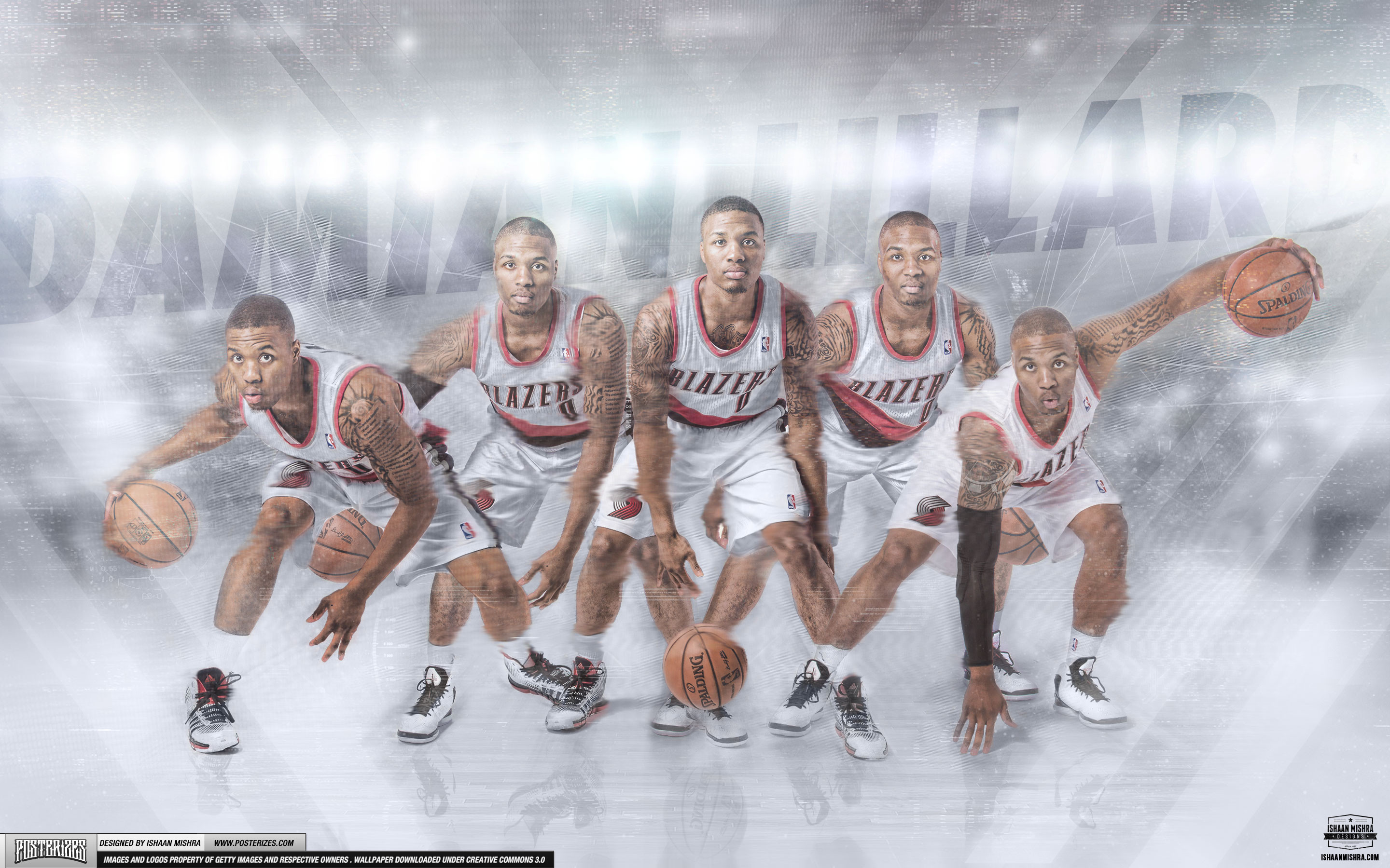 Wallpapers Sports - Leisures Basketball Damiand Lillard