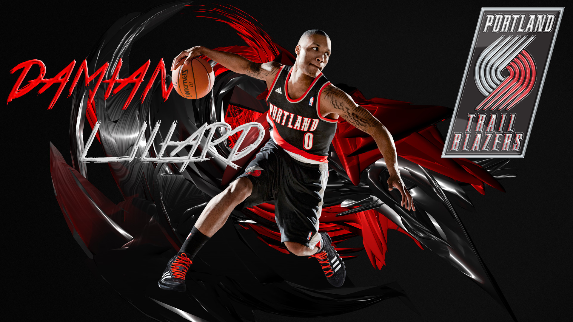 Wallpapers Sports - Leisures Basketball Damiand Lillard