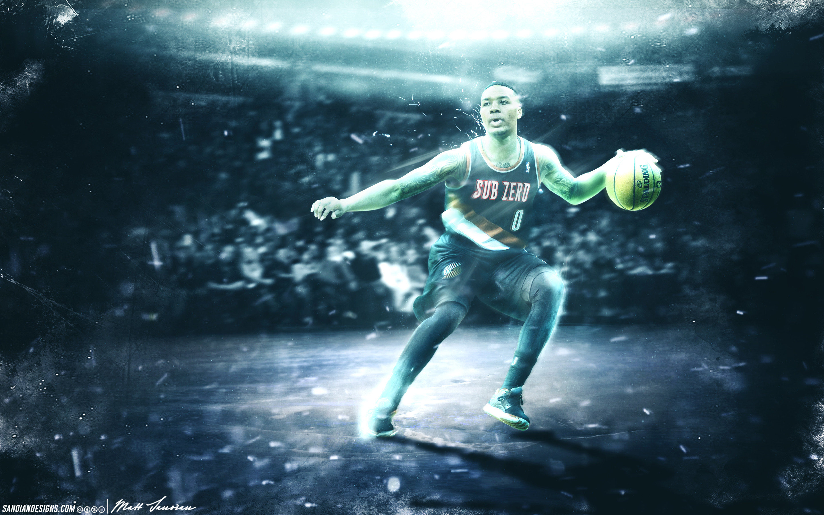 Wallpapers Sports - Leisures Basketball Damiand Lillard