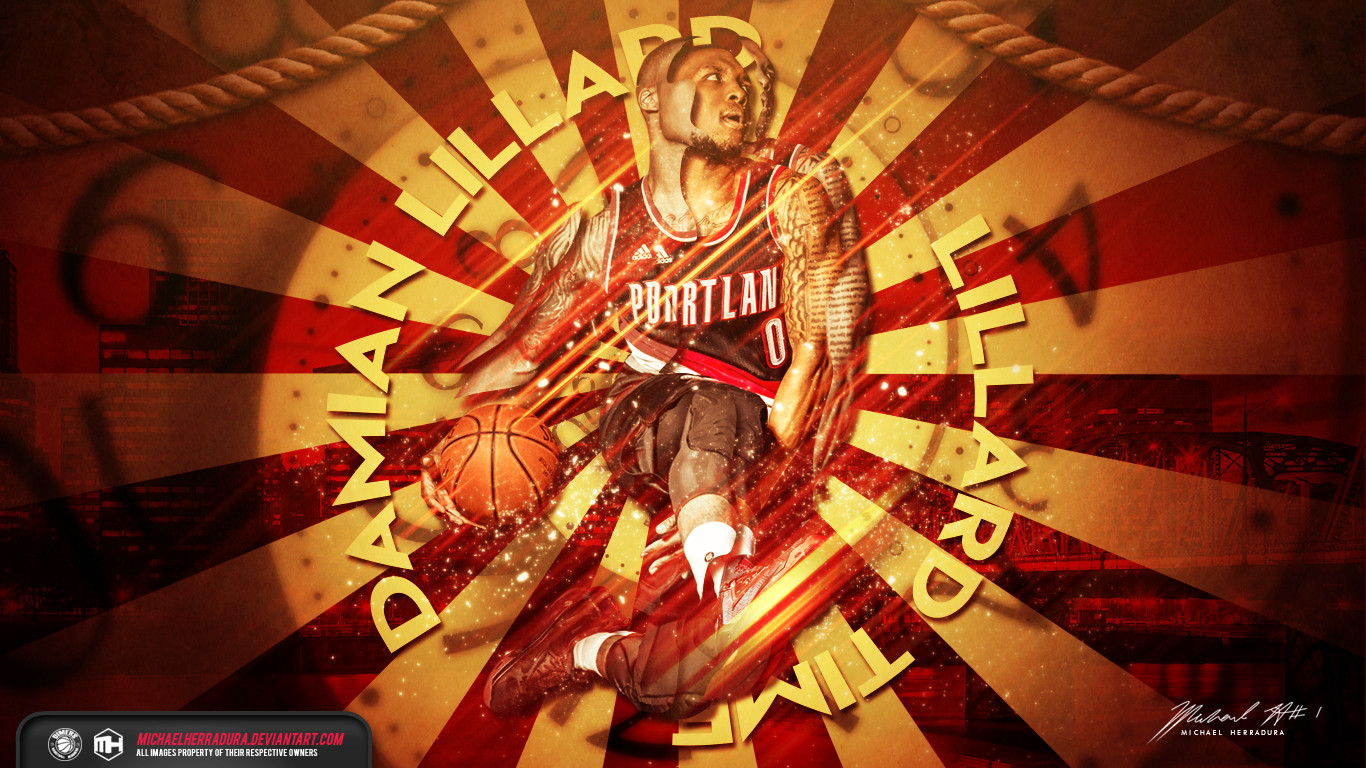 Wallpapers Sports - Leisures Basketball Damiand Lillard