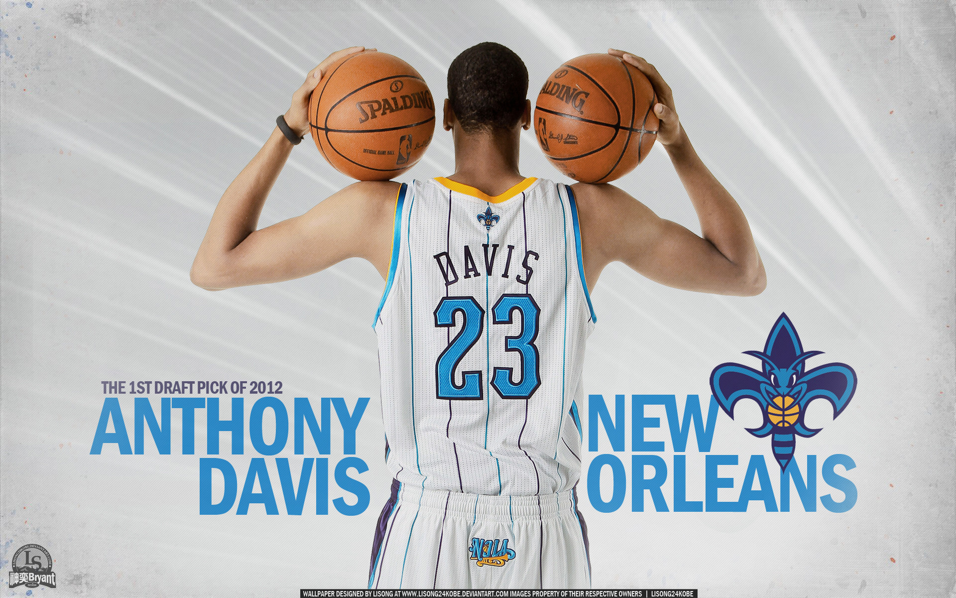 Wallpapers Sports - Leisures Basketball Anthony Davis