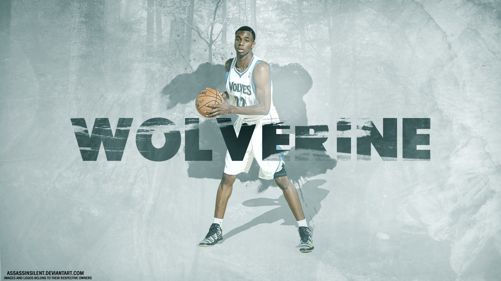 Wallpapers Sports - Leisures Basketball Andrew Wiggins