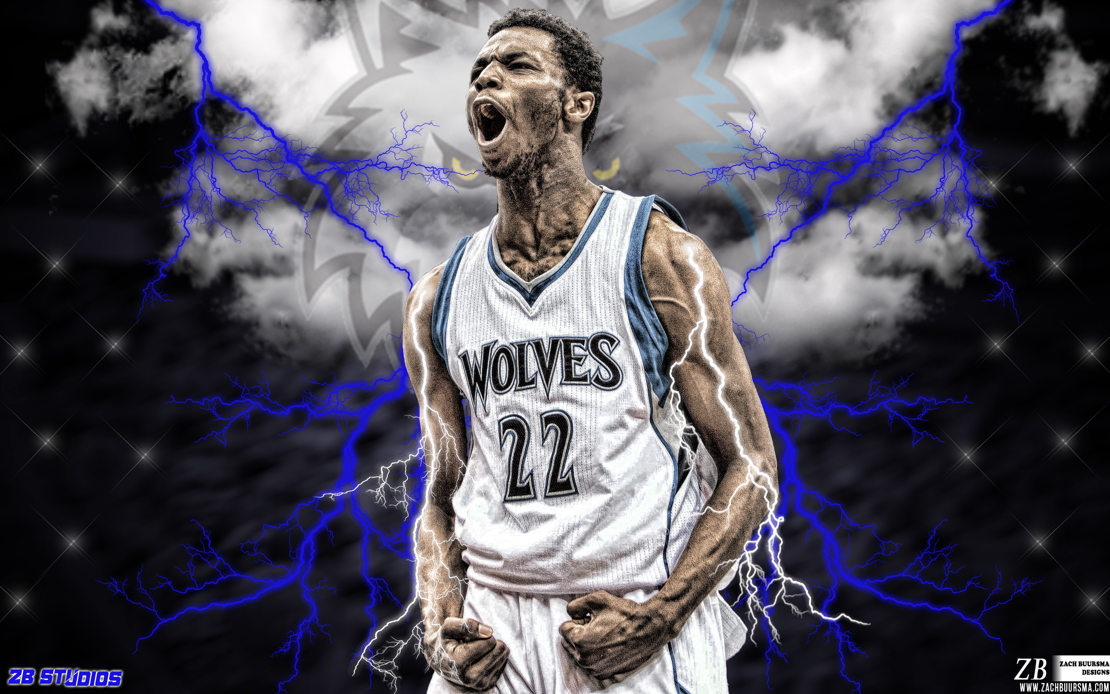 Fonds d'cran Sports - Loisirs Basketball Andrew Wiggins