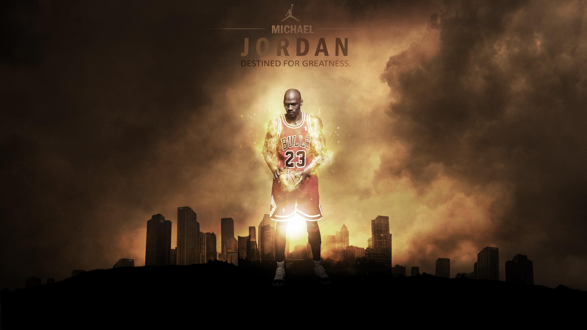 Fonds d'cran Sports - Loisirs Basketball Michael Jordan