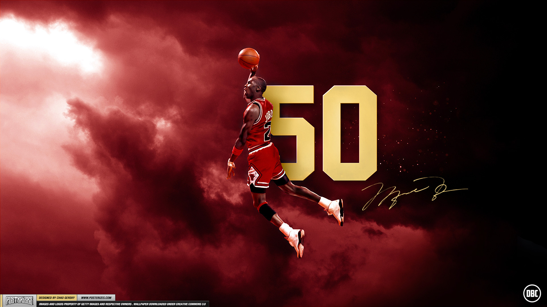 Fonds d'cran Sports - Loisirs Basketball Michael Jordan