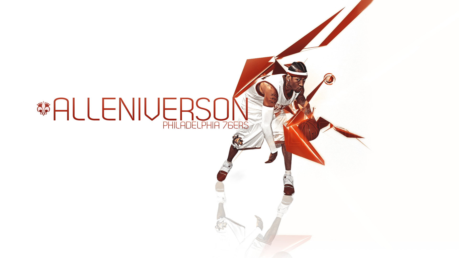 Wallpapers Sports - Leisures Basketball Allen Iverson