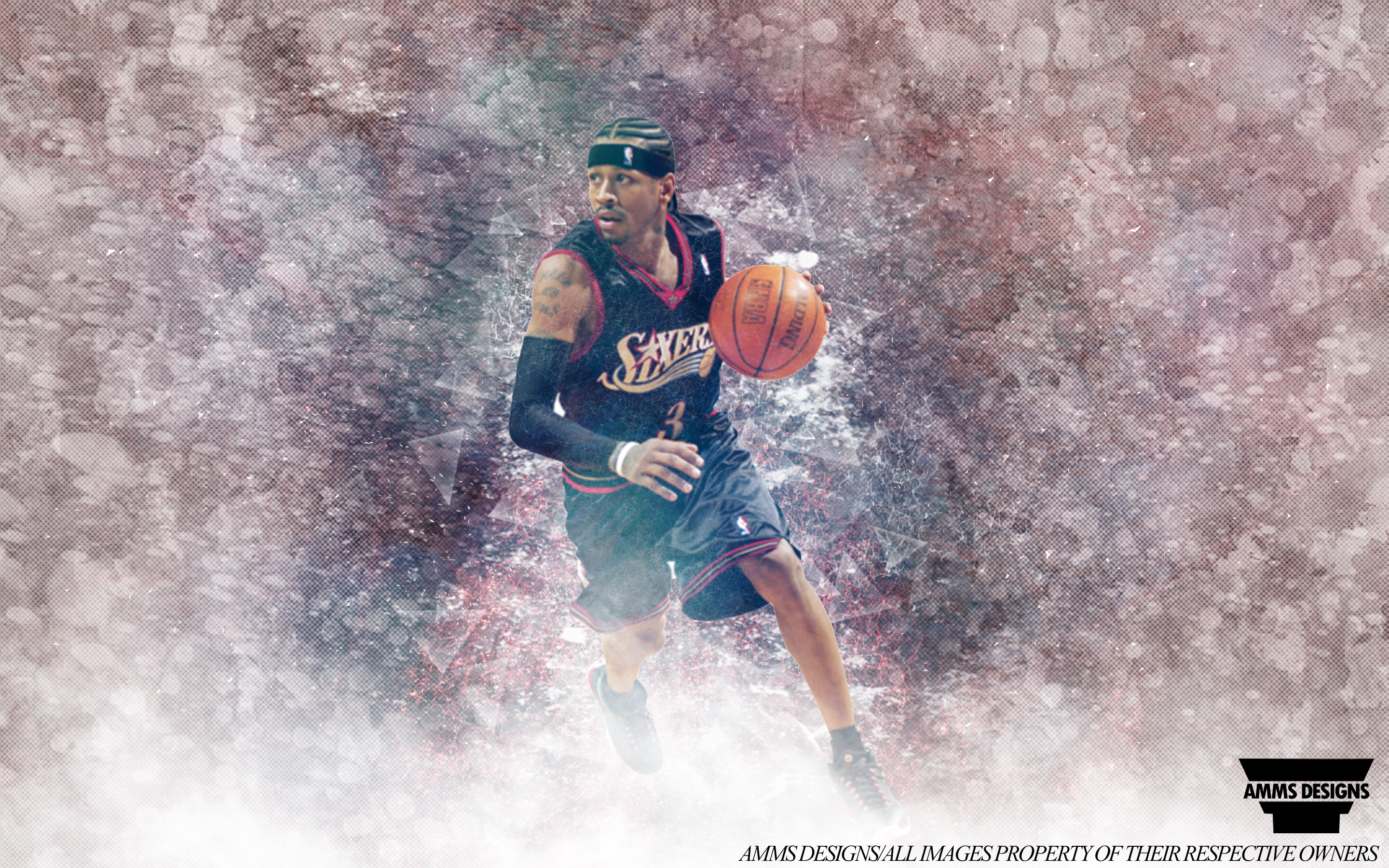 Wallpapers Sports - Leisures Basketball Allen Iverson