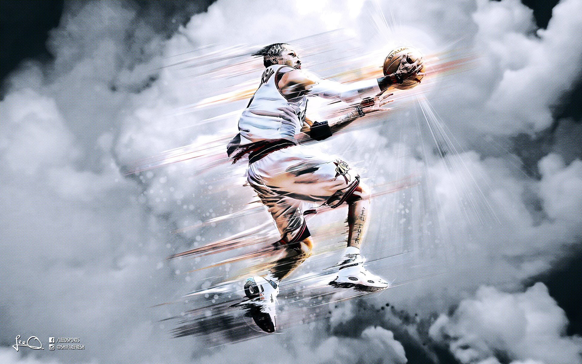 Wallpapers Sports - Leisures Basketball Allen Iverson